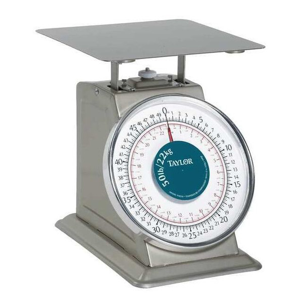 Taylor Heavy Duty Mechanical Scale,SS Pltfrm THD50