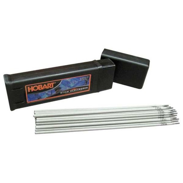 Hobart Filler Metals Stick Electrode,7018,3/32,10 lb 6ETJ6 Hobart Filler Metals Stick Electrode,7018,3/32,10 lb 6ETJ6