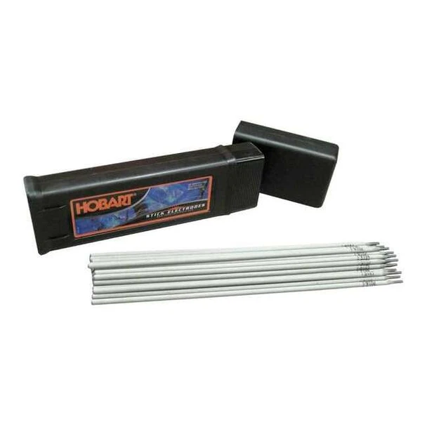 Hobart Filler Metals 14" Stick Electrode 5/32" Dia., AWS E6010, 5 lb. 6ETH0