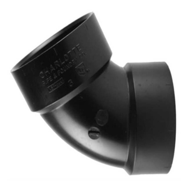 Manufacturer Varies 60 Deg Elbow,2 In Hub 1WJB1