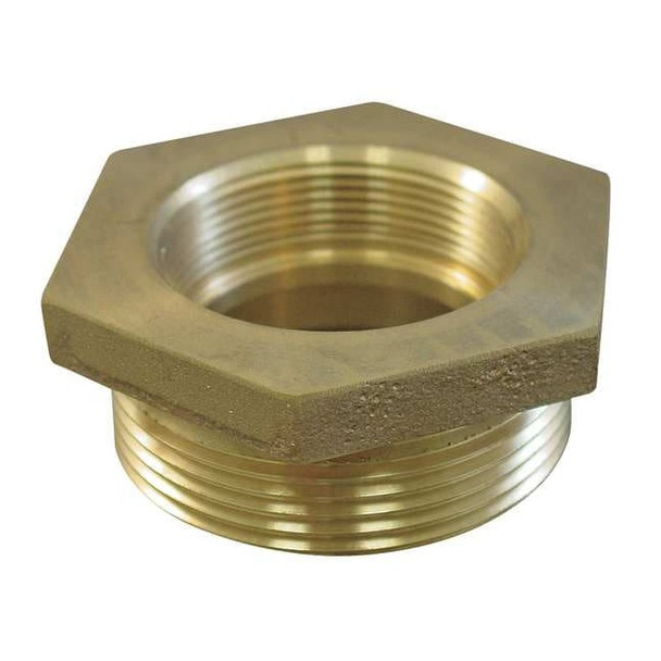 Moon American Hex Bushing,FNPTxMNH,1-1/2 Inx2-1/2 In 356-1562521