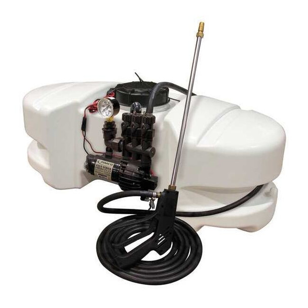Fimco 15 Gallon Deluxe Spot Sprayer w/ Manifold, 2.4 GPM, 15 ft L Hose LG-14-SM