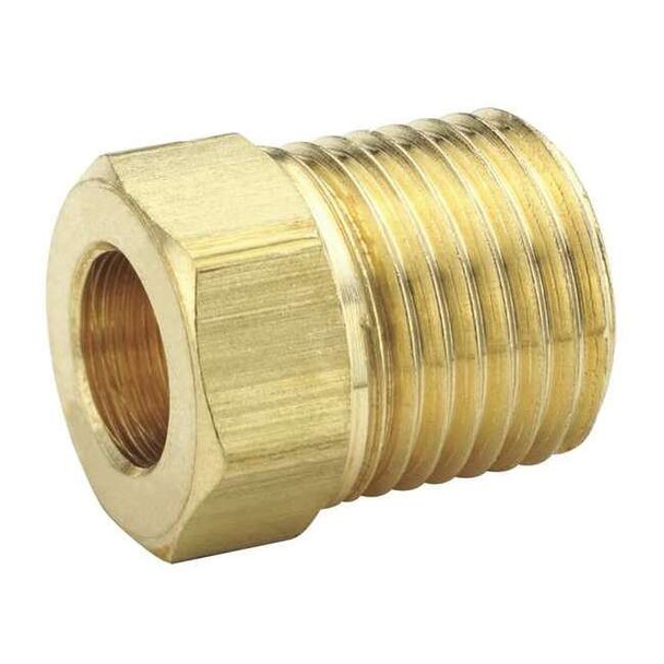 Parker 1/2" Inverted Flare x MNPS Brass Flare Nut 10PK 41IF-8