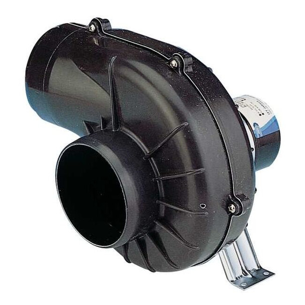 Jabsco Round OEM Blower, 2500 RPM, Direct Drive, Plastic 35440-0000