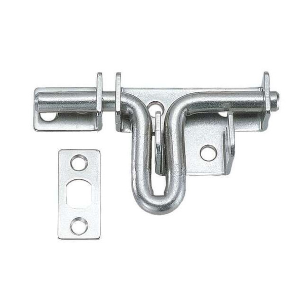 Sugatsune Gate Latch,1-3/32 In. W,Silver SSG-45