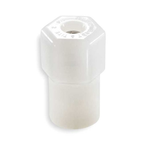 Parker Connector, Nylon, CompxF, 1/4In N4FC4