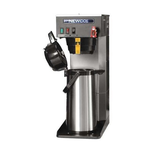 Newco Coffee Silver Direct Line 4 gal Coffee Brewer FC-AP