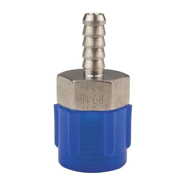 Parker 1/8" Hose Barb x MNPT SS Barb Connector 2-2 B2HF-SS