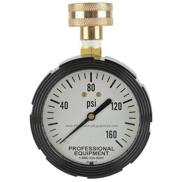 Professional Equipment Water Pressure Gauge,Freeze Proof 4106732
