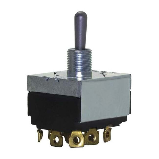 Eaton 7694K4 - Toggle Switch, 4PDT, On-None-On, 15A 125VAC / 10A 250VAC, Screw Terminals