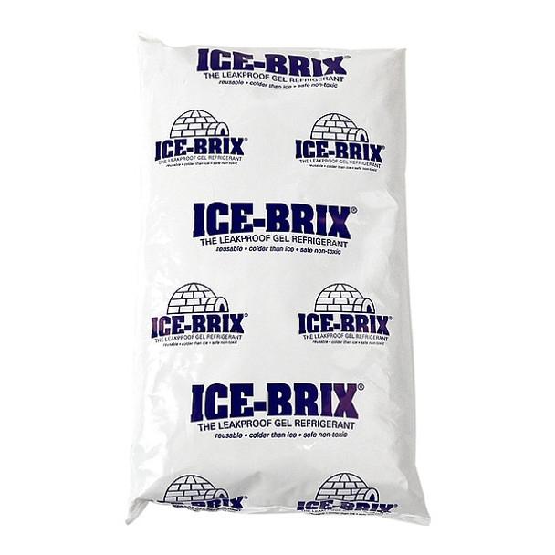 Polar Tech Industries Freezer Pack,8 .,6" L,4" W,PK18 IB 8