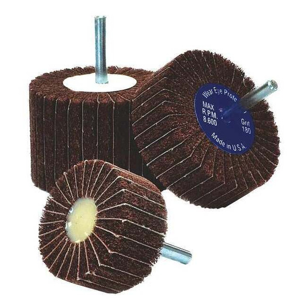 Arc Abrasives Flap Wheel,Interleaf,AO,2 in.,120 Grit 54123
