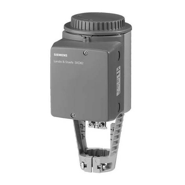 Siemens Elect Zone Valve Actuator,24V AC,Prop SKD62U