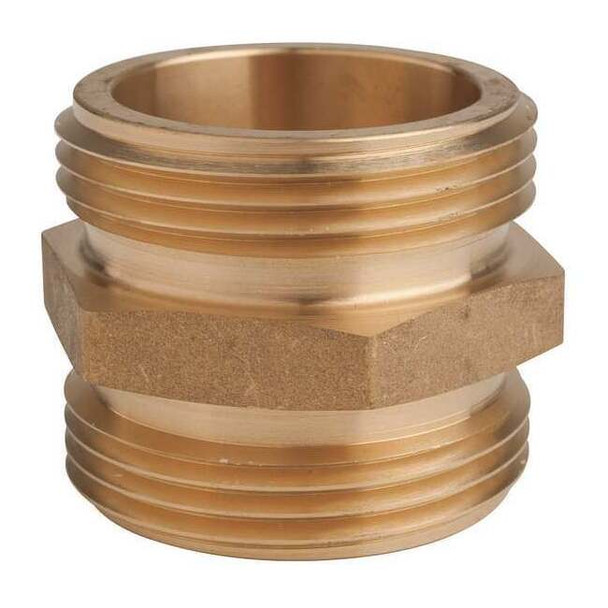 Moon American Fire Hose Adapter,Straight,NHxNH 358-1521521