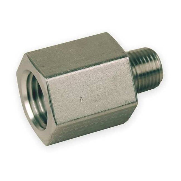 Parker 3/8" x 1/4" FNPT x MNPT 316 SS Reducing Adapter 6-4 RA-SS