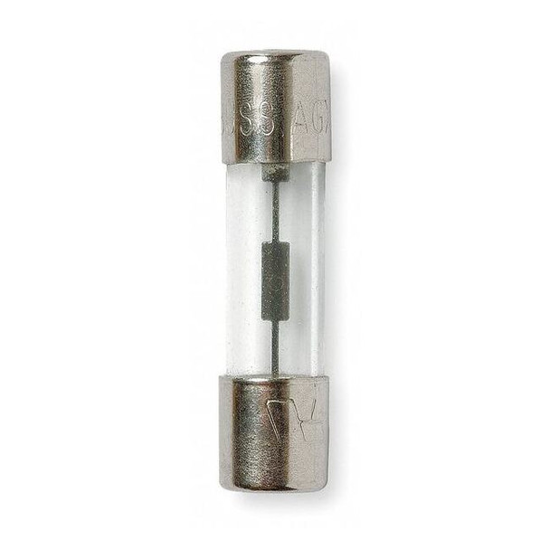 Eaton Bussmann Glass Fuse, 20A, 200A at 250V AC, 5 PK AGX-20