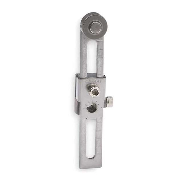 Omron LmtSwtchLvrArm,RotryLvrRoller,4.84inArmL D4AC00