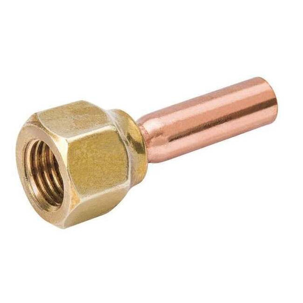 Mueller Industries Flare X Solder Adapter,Brass/Copper A 15725