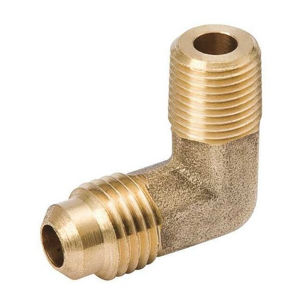 Mueller Industries Half Union Connector,Brass,700 psi A 00335