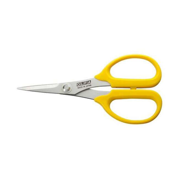 Olfa Kevlar(R)Shears,Straight,RH,SS, 5" L Cut SCS-4