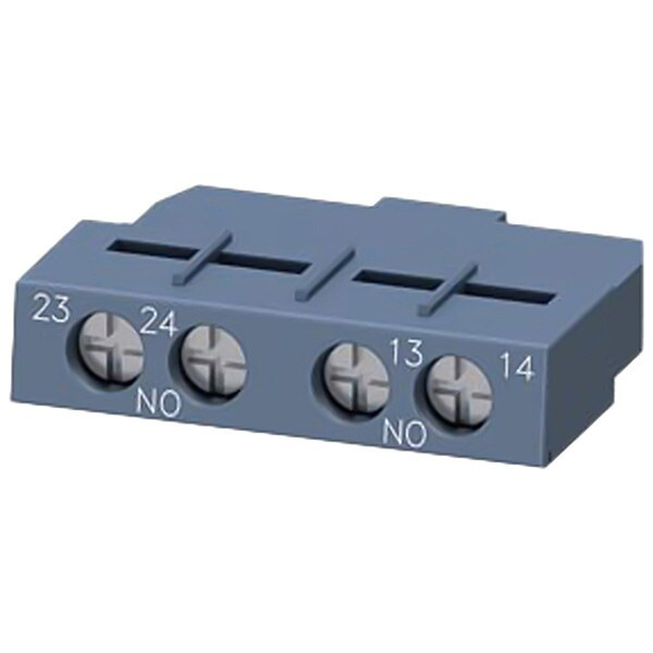 Siemens Transverse Contact Block For 3RV2,2NO 3RV29011F