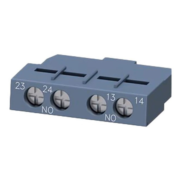 Siemens Transverse Contact Block For 3RV2,2NO 3RV29011F