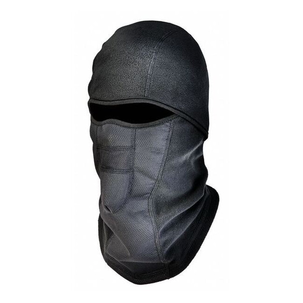 Ergodyne Balaclava,Black,Fleece 6823
