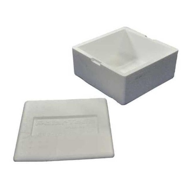 Polar Tech Industries Insulated Overnight Shipping Foam Only, 1-2 Day,PK3 ON17F