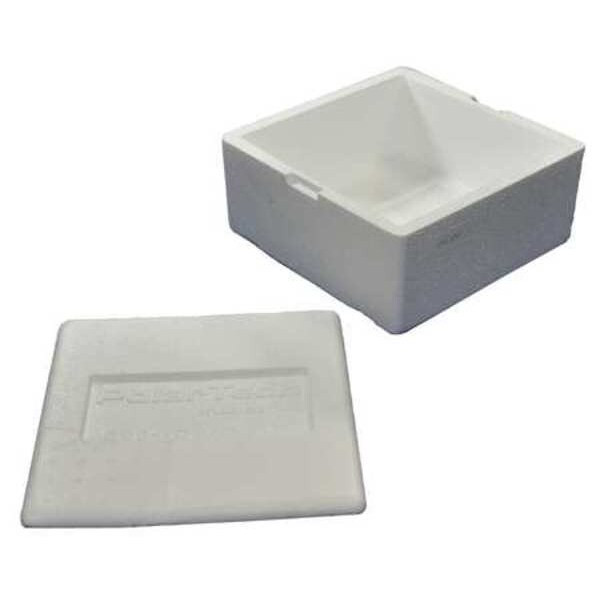 Polar Tech Industries Insulated Overnight Shipping Foam Only, 1-2 Day,PK3 ON17F