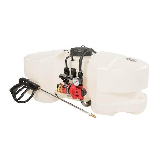 Fimco 25 Gallon Deluxe Spot Sprayer w/ Manifold, 2.4 GPM, 15 ft L Hose LG-25-SM