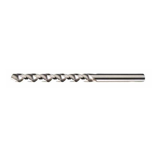118 Degree High-Helix Taper Length Drill Cleveland 2550 Bright HSS RHS/RHC 3/32