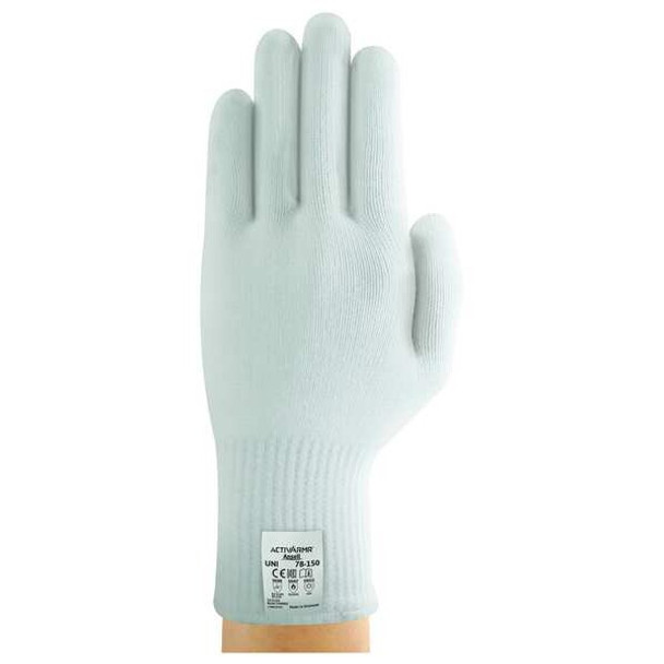 Ansell Winter Glove Liner,White,Universal,PR 78-150 Ansell Winter Glove Liner,White,Universal,PR 78-150