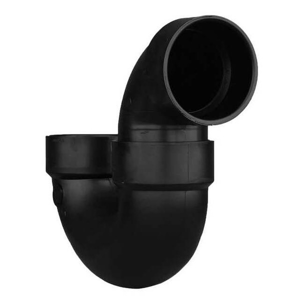 Manufacturer Varies P-Trap with Solvent Weld Joint,3 In Hub 02230