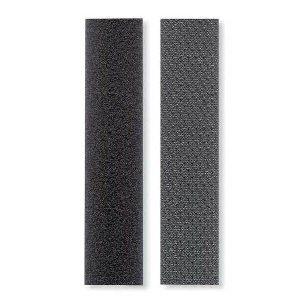 Cable Tie, 12 in L, 3.20 in Max Bundle Dia., Black, Nylon, 50 lb Strength, 10 PK