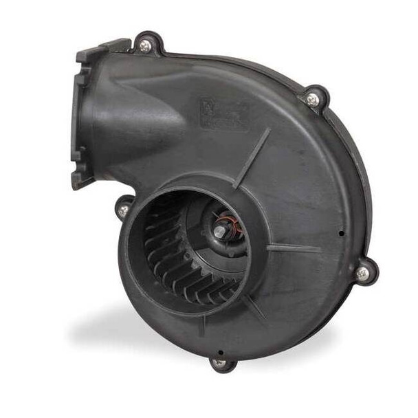 Jabsco Round OEM Blower, 2870 RPM, 1 Phase, Direct Drive, Plastic 34744-7000