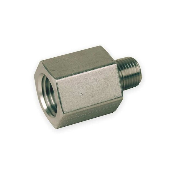 Parker CarbonSteel,Straight,1/2"NPTx1/4"NPT 8-4 RA-S