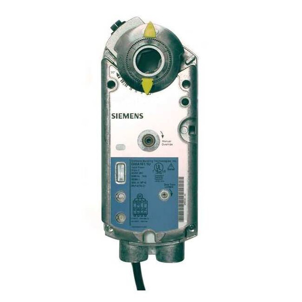 Siemens Electric Actuator,62 in.-lb.,-25 to130 GMA126.1P