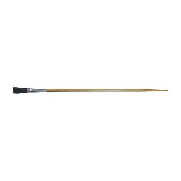 3/8" Wall Soft, Hog Hair Bristle, Paint Brush, Wood Handle