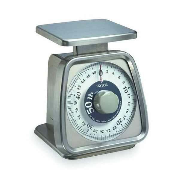 Taylor Mechanical Compact Bench Scale 50 lb. Capacity TS50