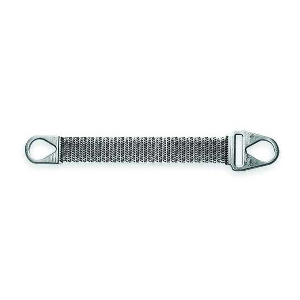 Lift-All Sling, Wire Mesh, L8Ft, Dia.3In, VLL4800Lb 4T110X8