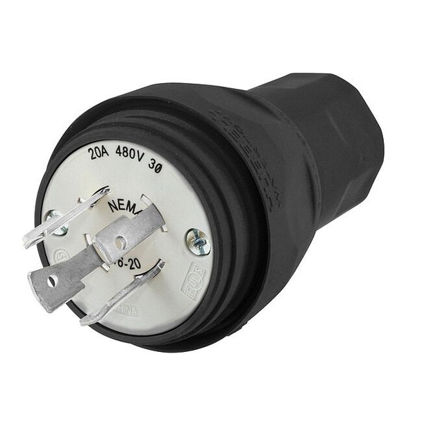 Hubbell Wiring Device-Kellems HBL26W76BK