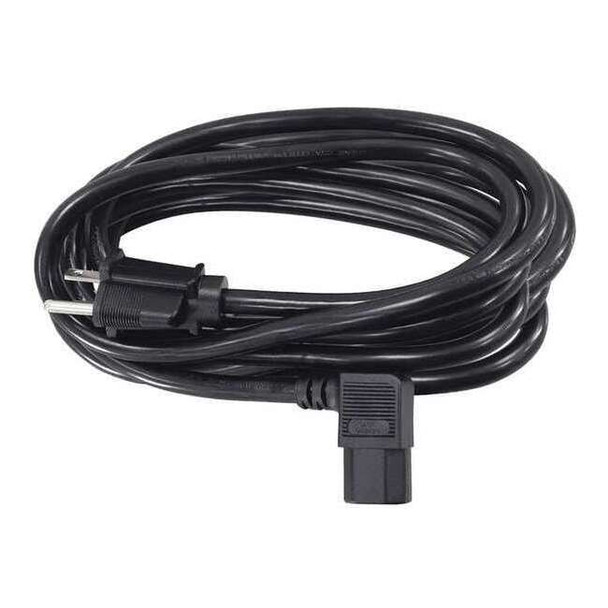 Monoprice PC Power Cord, 5-15P, IEC C13, 15 ft., Blk, 15A 5294