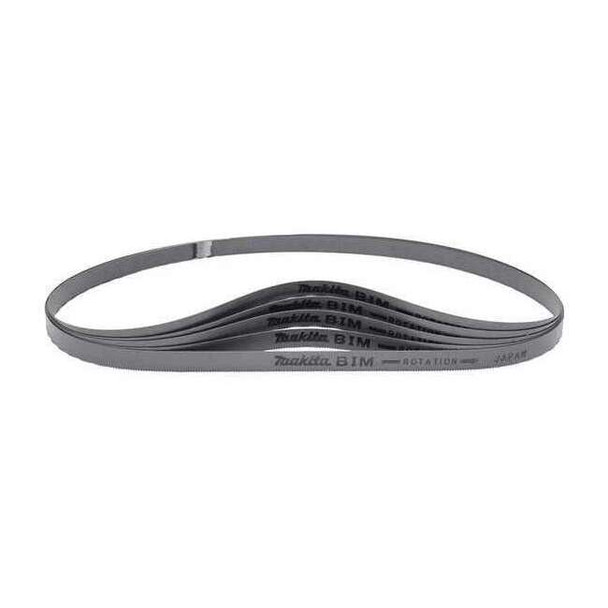 Band Saw Blade, 32-7/8 in L, 1/2" W, 24 TPI, Bimetal, 0.020" Thick