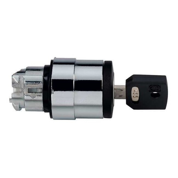 Schneider Electric Non-Illum Selector Swtch,22mm,2 Pos,Keyd ZB4BG214