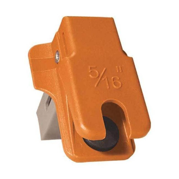 Sur&r Fluid Line Stopper Clamp,5/16 Tube Sz" FLS516
