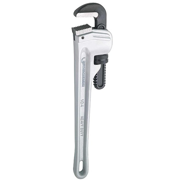Rothenberger 24 in L 3 in Cap. Aluminum Straight Pipe Wrench 70162