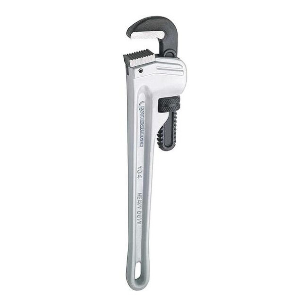 Rothenberger 24 in L 3 in Cap. Aluminum Straight Pipe Wrench 70162