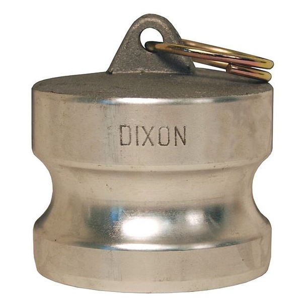 Dixon Dust Plug,Type DP,Aluminum,1-1/4" G125-DP-AL