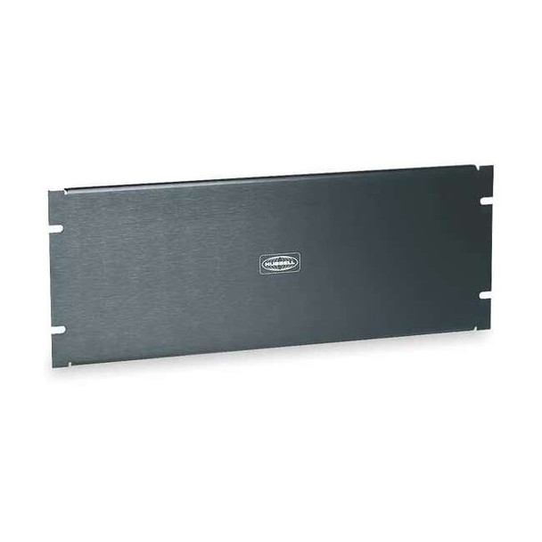 Hubbell Premise Wiring Panel,Blank,Black MCCBP700