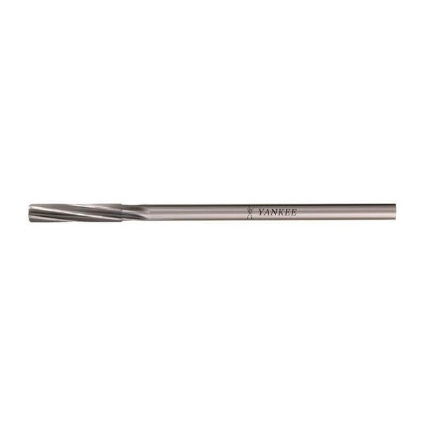 Yankee Chucking Reamer, Spiral, 4 in, 0.154 in 1435-#23